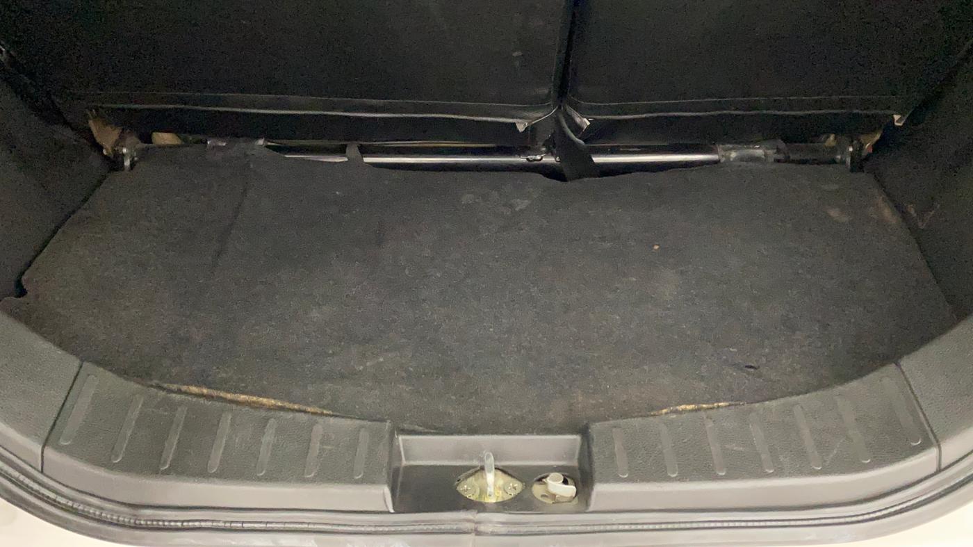 2017 Maruti Wagon R 1.0 VXI, Petrol, Manual, 85,474 km, Boot Inside