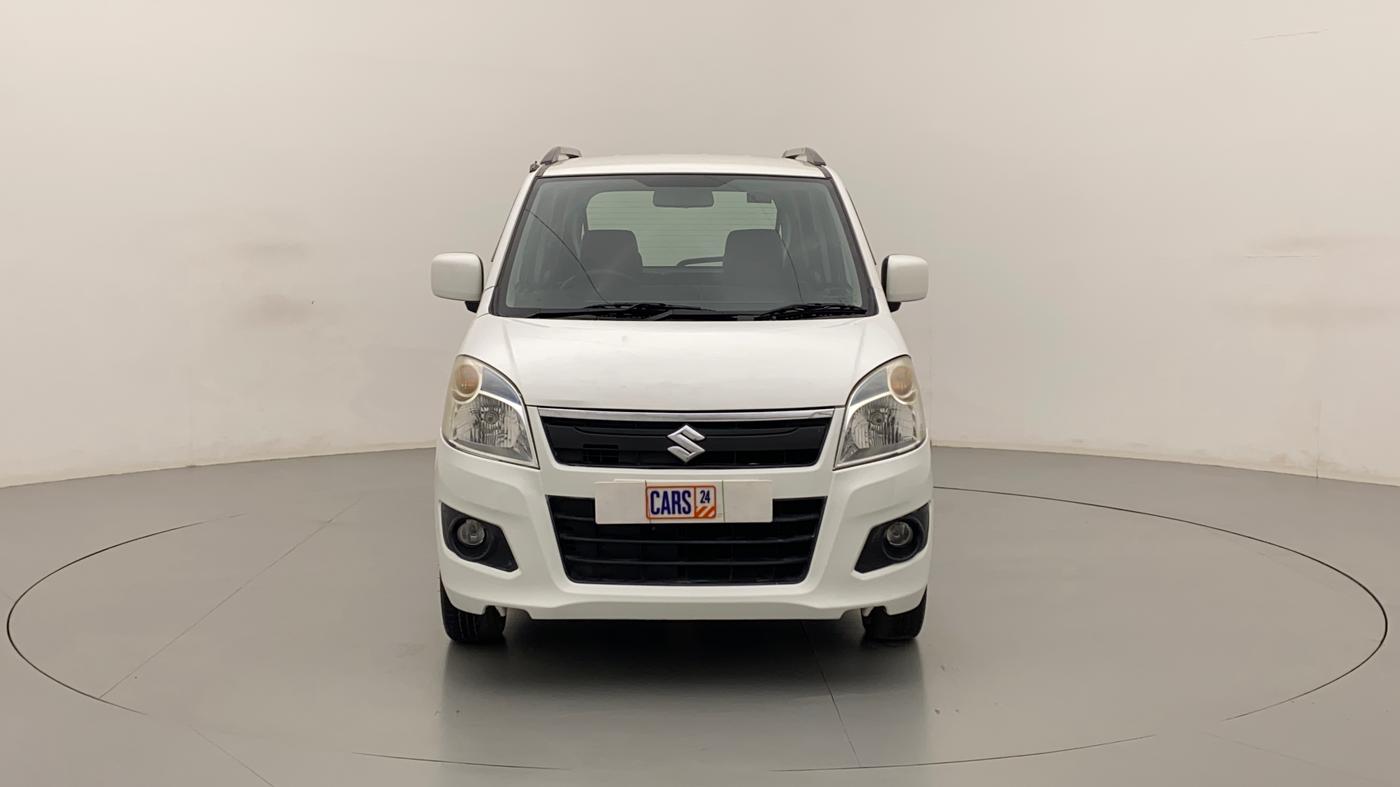 2017 Maruti Wagon R 1.0 VXI, Petrol, Manual, 85,474 km, Front