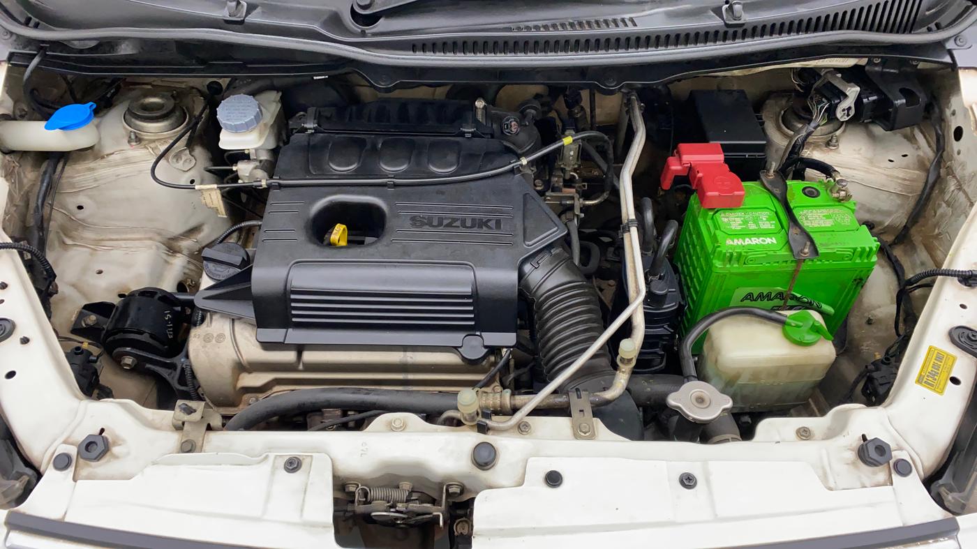 2017 Maruti Wagon R 1.0 VXI, Petrol, Manual, 85,474 km, Open Bonet