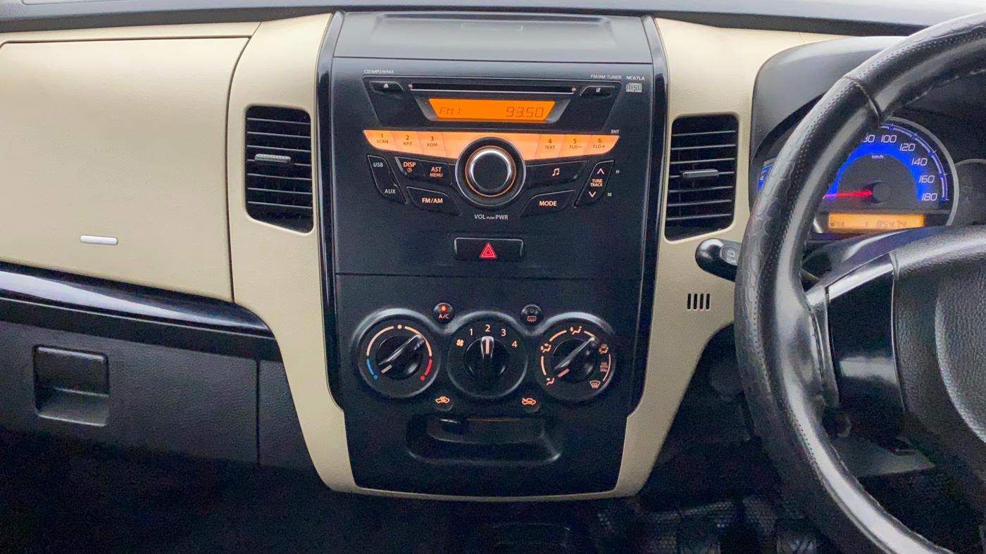2017 Maruti Wagon R 1.0 VXI, Petrol, Manual, 85,474 km, Air Conditioner