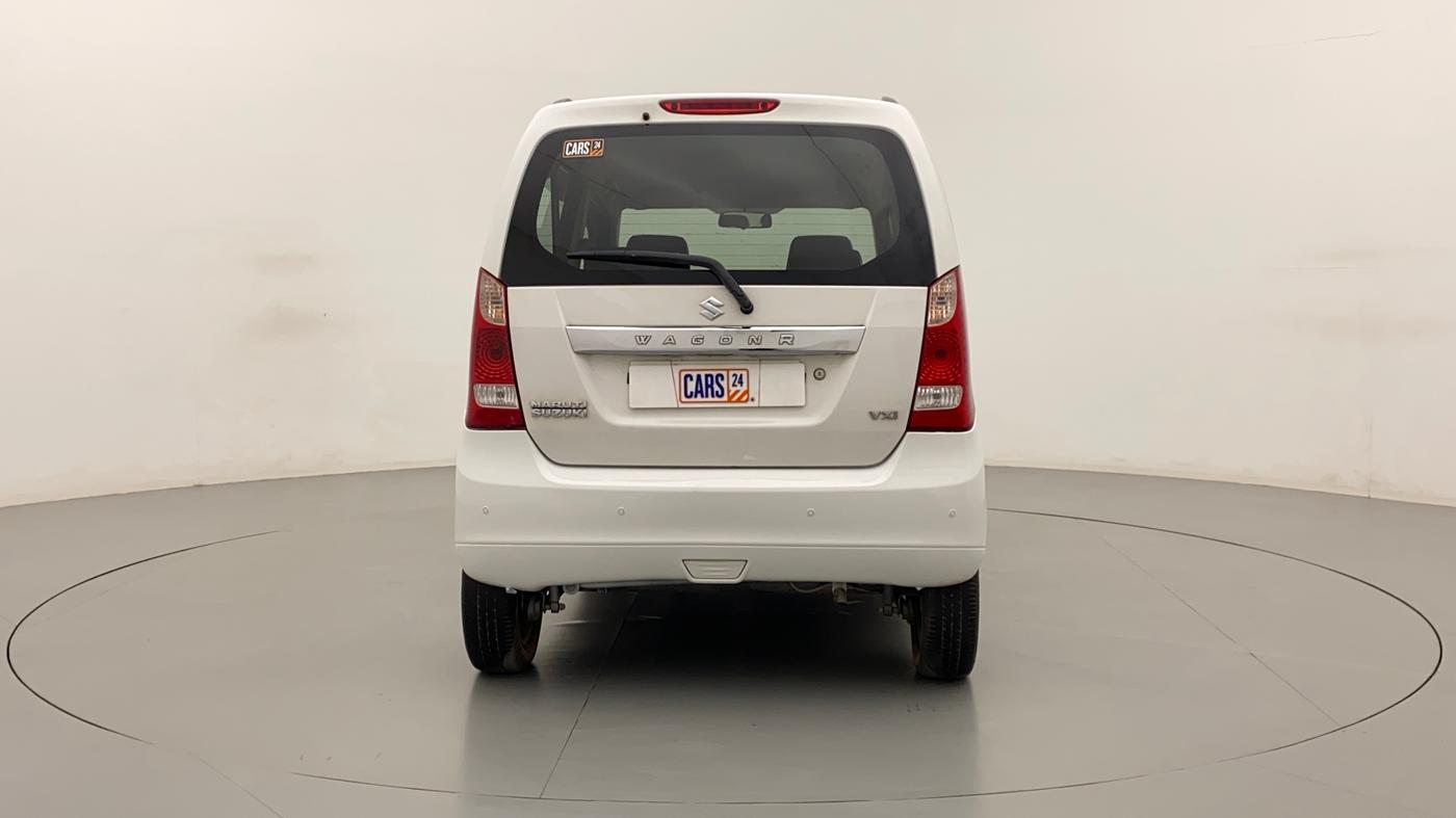 2017 Maruti Wagon R 1.0 VXI, Petrol, Manual, 85,474 km, Back/Rear