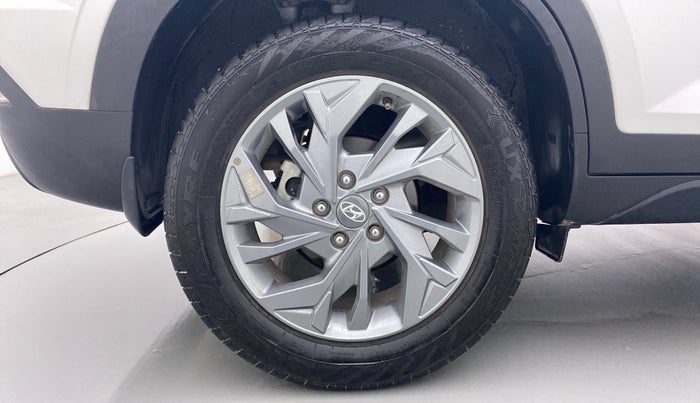 2022 Hyundai Creta SX (O) 1.4 TURBO DCT, Petrol, Automatic, 9,161 km, Right Rear Wheel
