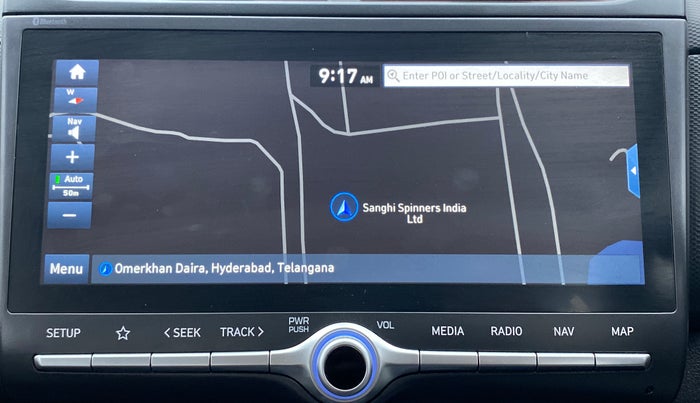 2022 Hyundai Creta SX (O) 1.4 TURBO DCT, Petrol, Automatic, 9,161 km, Navigation System