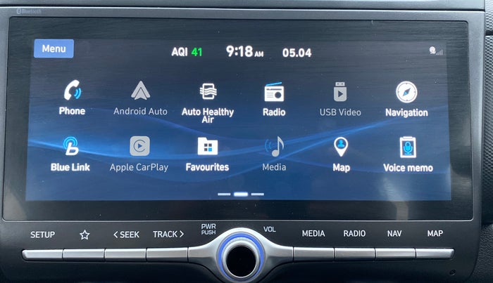 2022 Hyundai Creta SX (O) 1.4 TURBO DCT, Petrol, Automatic, 9,161 km, Apple CarPlay and Android Auto