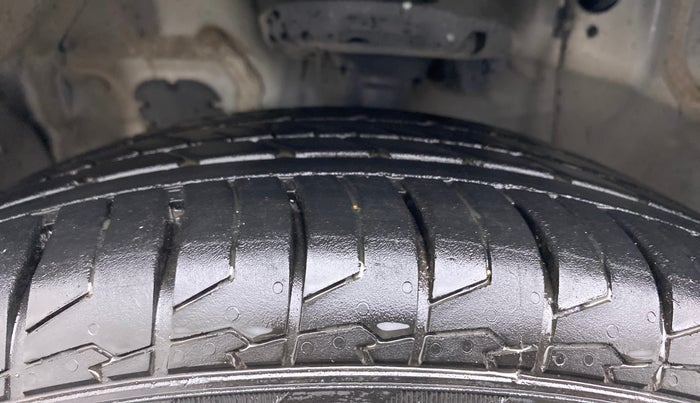 2022 Hyundai Creta SX (O) 1.4 TURBO DCT, Petrol, Automatic, 9,161 km, Left Front Tyre Tread
