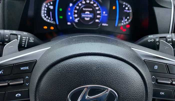 2022 Hyundai Creta SX (O) 1.4 TURBO DCT, Petrol, Automatic, 9,161 km, Paddle Shifters