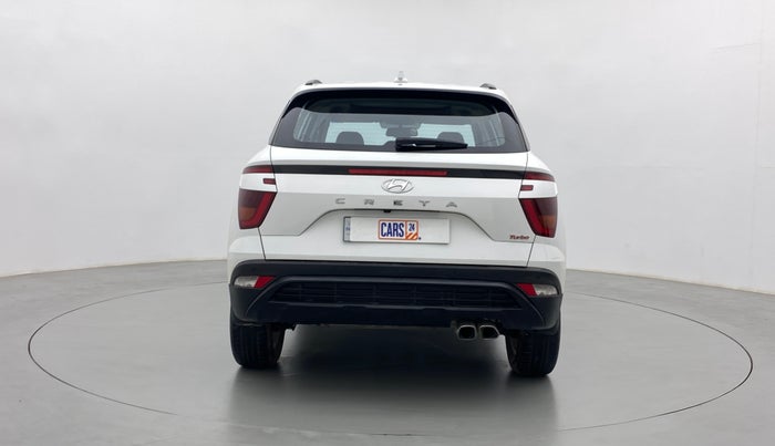 2022 Hyundai Creta SX (O) 1.4 TURBO DCT, Petrol, Automatic, 9,161 km, Back/Rear