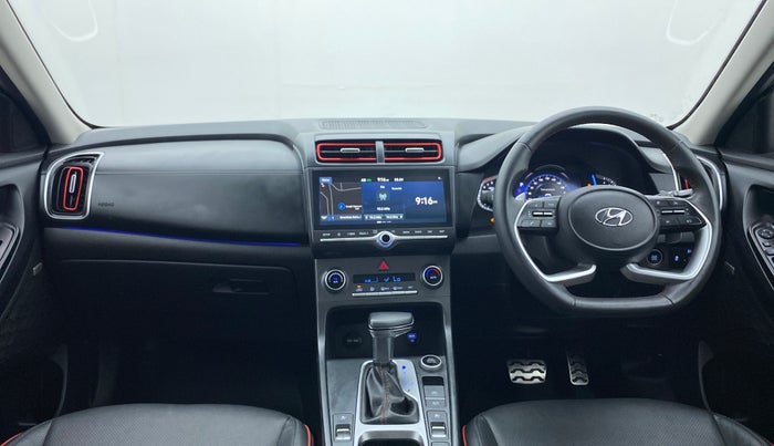 2022 Hyundai Creta SX (O) 1.4 TURBO DCT, Petrol, Automatic, 9,161 km, Dashboard