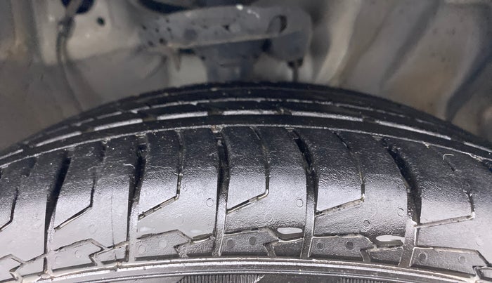2022 Hyundai Creta SX (O) 1.4 TURBO DCT, Petrol, Automatic, 9,161 km, Right Front Tyre Tread