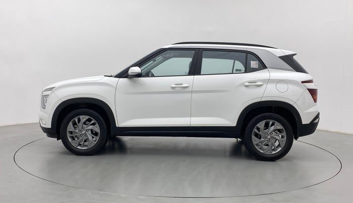 2022 Hyundai Creta SX (O) 1.4 TURBO DCT, Petrol, Automatic, 9,161 km, Left Side
