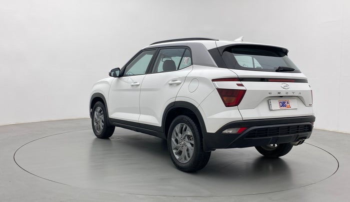 2022 Hyundai Creta SX (O) 1.4 TURBO DCT, Petrol, Automatic, 9,161 km, Left Back Diagonal