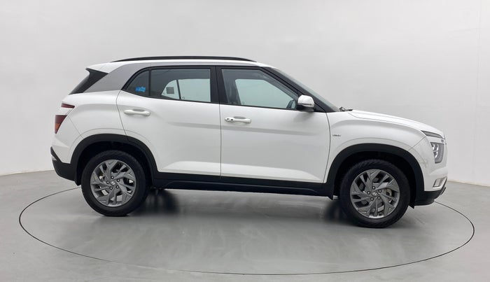 2022 Hyundai Creta SX (O) 1.4 TURBO DCT, Petrol, Automatic, 9,161 km, Right Side View