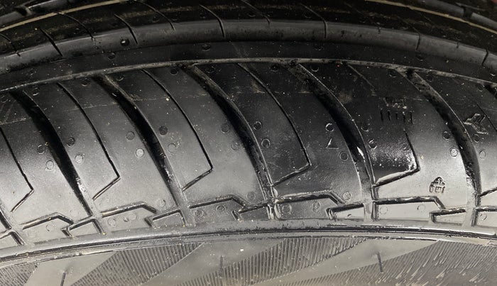 2019 Honda Jazz 1.2L I-VTEC VX CVT, Petrol, Automatic, 20,736 km, Right Rear Tyre Tread