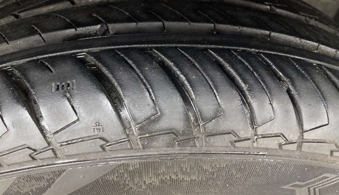 2019 Honda Jazz 1.2L I-VTEC VX CVT, Petrol, Automatic, 20,736 km, Right Front Tyre Tread