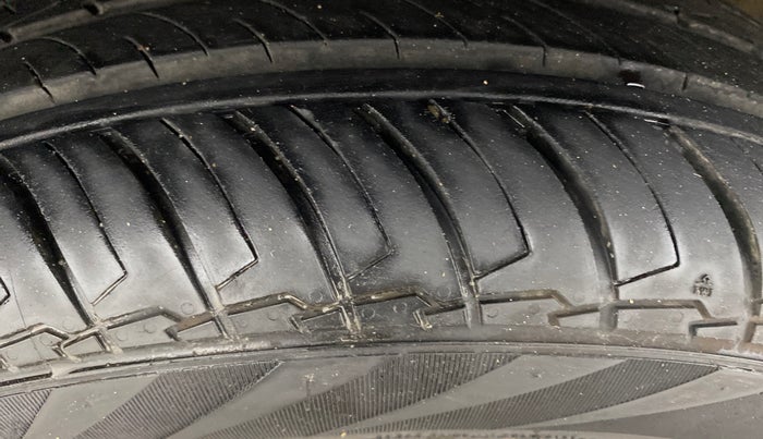 2019 Honda Jazz 1.2L I-VTEC VX CVT, Petrol, Automatic, 20,736 km, Left Front Tyre Tread