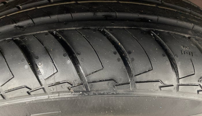 2019 Honda Jazz 1.2L I-VTEC VX CVT, Petrol, Automatic, 20,736 km, Left Rear Tyre Tread