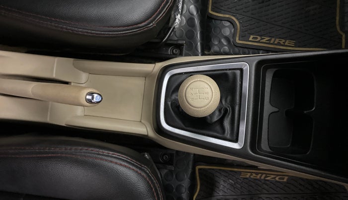 2020 Maruti Dzire VXI, Petrol, Manual, 36,042 km, Gear Lever