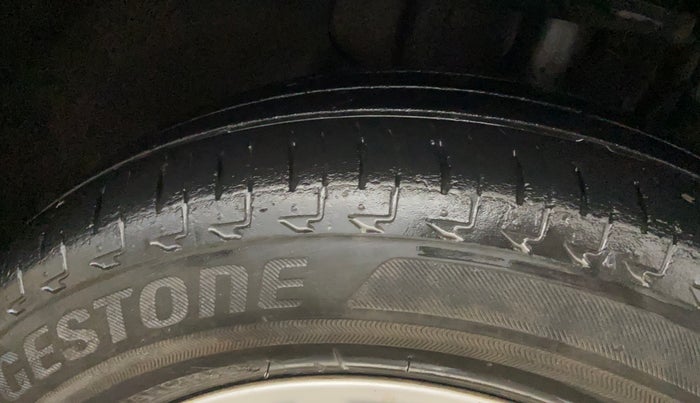 2018 Tata Tiago XZ PETROL, Petrol, Manual, 63,748 km, Right Front Tyre Tread