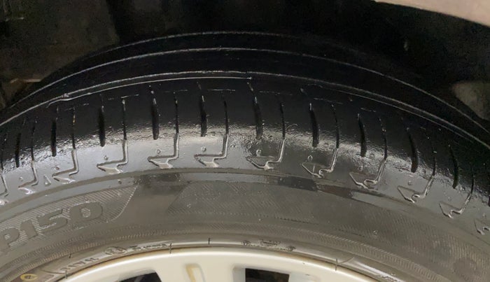 2018 Tata Tiago XZ PETROL, Petrol, Manual, 63,748 km, Right Rear Tyre Tread