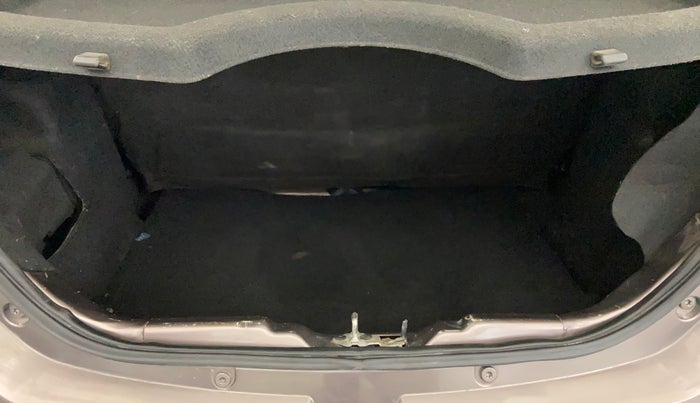 2018 Tata Tiago XZ PETROL, Petrol, Manual, 63,748 km, Boot Inside