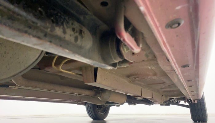 2014 Maruti Wagon R 1.0 VXI, Petrol, Manual, Right Side Underbody