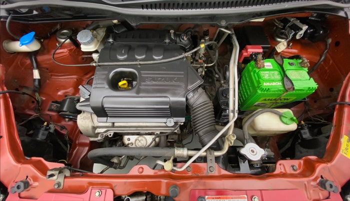 2014 Maruti Wagon R 1.0 VXI, Petrol, Manual, Open Bonet