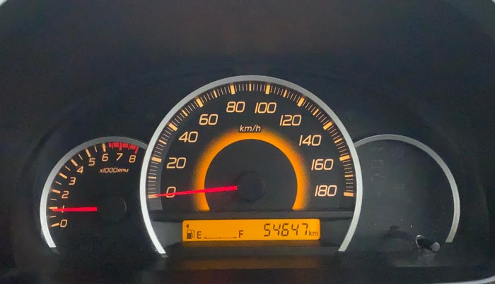 2014 Maruti Wagon R 1.0 VXI, Petrol, Manual, Odometer Image