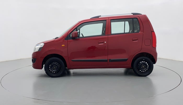2014 Maruti Wagon R 1.0 VXI, Petrol, Manual, Left Side