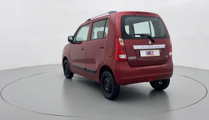 2014 Maruti Wagon R 1.0 VXI, Petrol, Manual, Left Back Diagonal