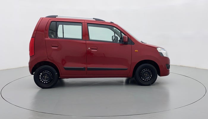 2014 Maruti Wagon R 1.0 VXI, Petrol, Manual, Right Side