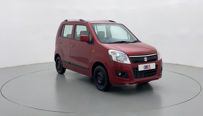 2014 Maruti Wagon R 1.0 VXI, Petrol, Manual, Right Front Diagonal