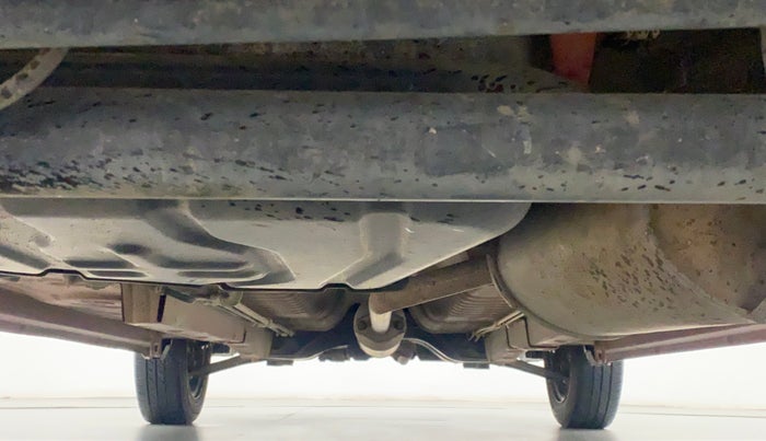 2014 Maruti Wagon R 1.0 VXI, Petrol, Manual, Rear Underbody