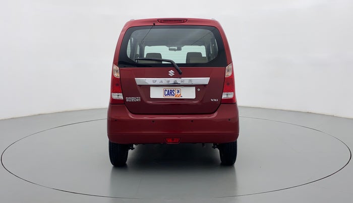 2014 Maruti Wagon R 1.0 VXI, Petrol, Manual, Back/Rear