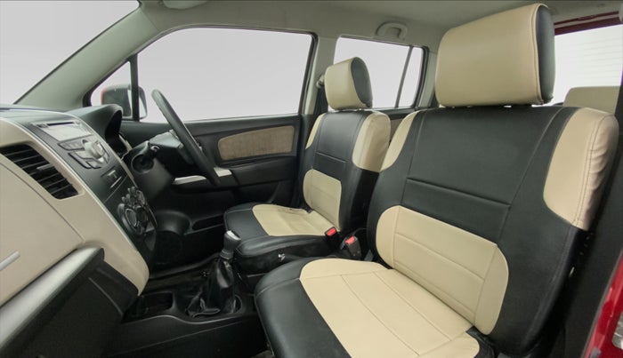 2014 Maruti Wagon R 1.0 VXI, Petrol, Manual, Right Side Front Door Cabin