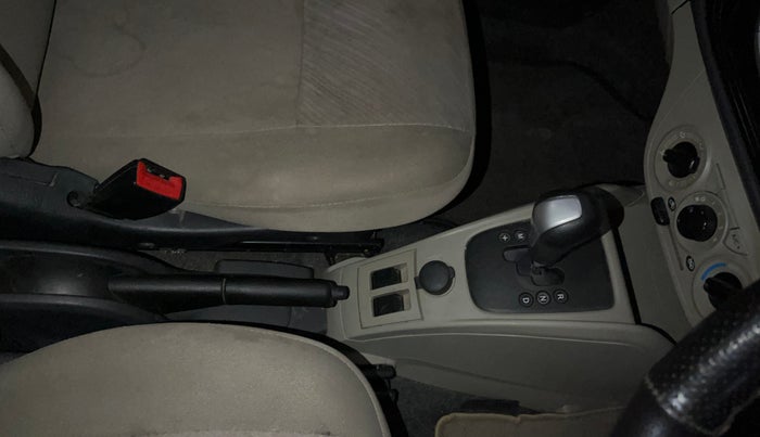 2017 Maruti Alto K10 VXI (O) AMT, Petrol, Automatic, 20,652 km, Gear Lever