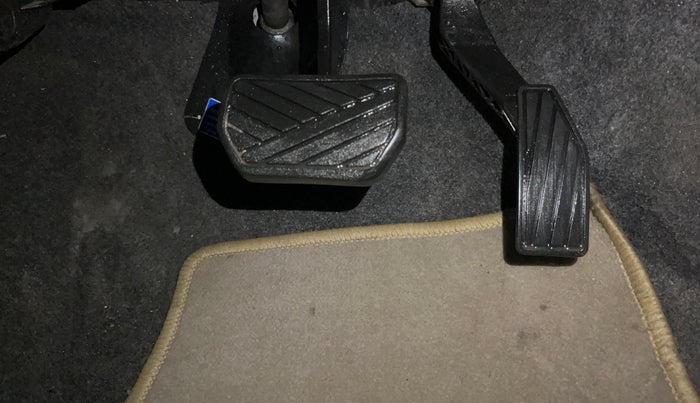 2017 Maruti Alto K10 VXI (O) AMT, Petrol, Automatic, 20,652 km, Pedals