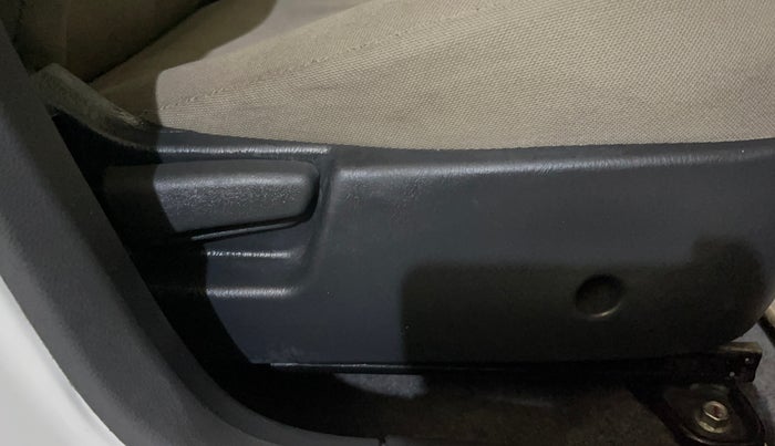 2017 Maruti Alto K10 VXI (O) AMT, Petrol, Automatic, 20,652 km, Driver Side Adjustment Panel