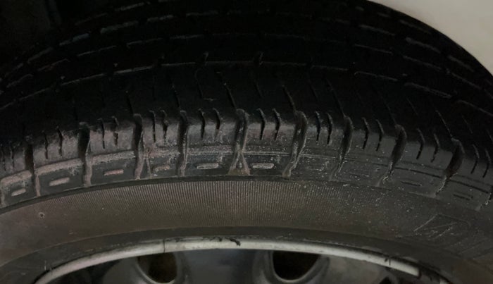 2017 Maruti Alto K10 VXI (O) AMT, Petrol, Automatic, 20,652 km, Left Rear Tyre Tread