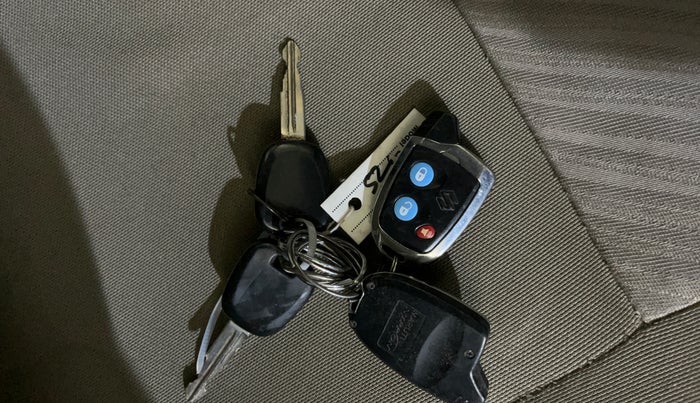 2017 Maruti Alto K10 VXI (O) AMT, Petrol, Automatic, 20,652 km, Key Close Up