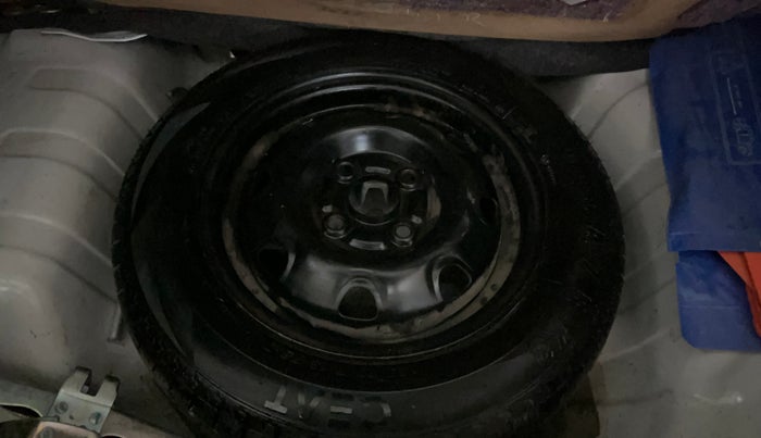 2017 Maruti Alto K10 VXI (O) AMT, Petrol, Automatic, 20,652 km, Spare Tyre