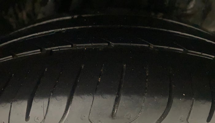 2014 Honda City 1.5L I-VTEC V MT, Petrol, Manual, 96,436 km, Left Rear Tyre Tread