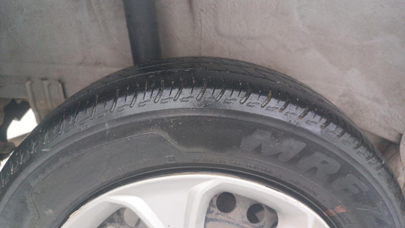 2022 Maruti S PRESSO VXI (O), Petrol, Manual, 69,393 km, Right Rear Tyre Tread