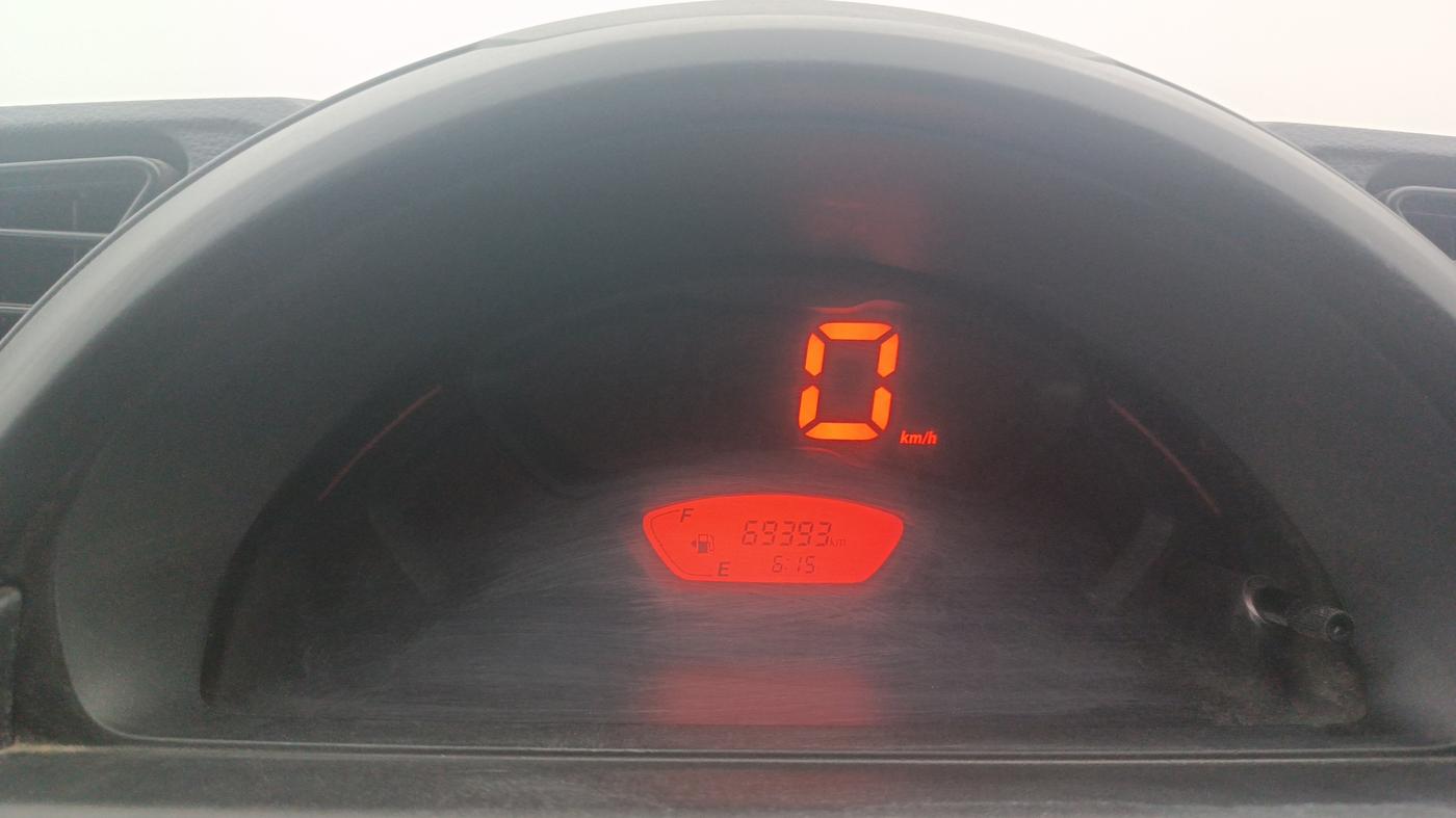 2022 Maruti S PRESSO VXI (O), Petrol, Manual, 69,393 km, Odometer Image