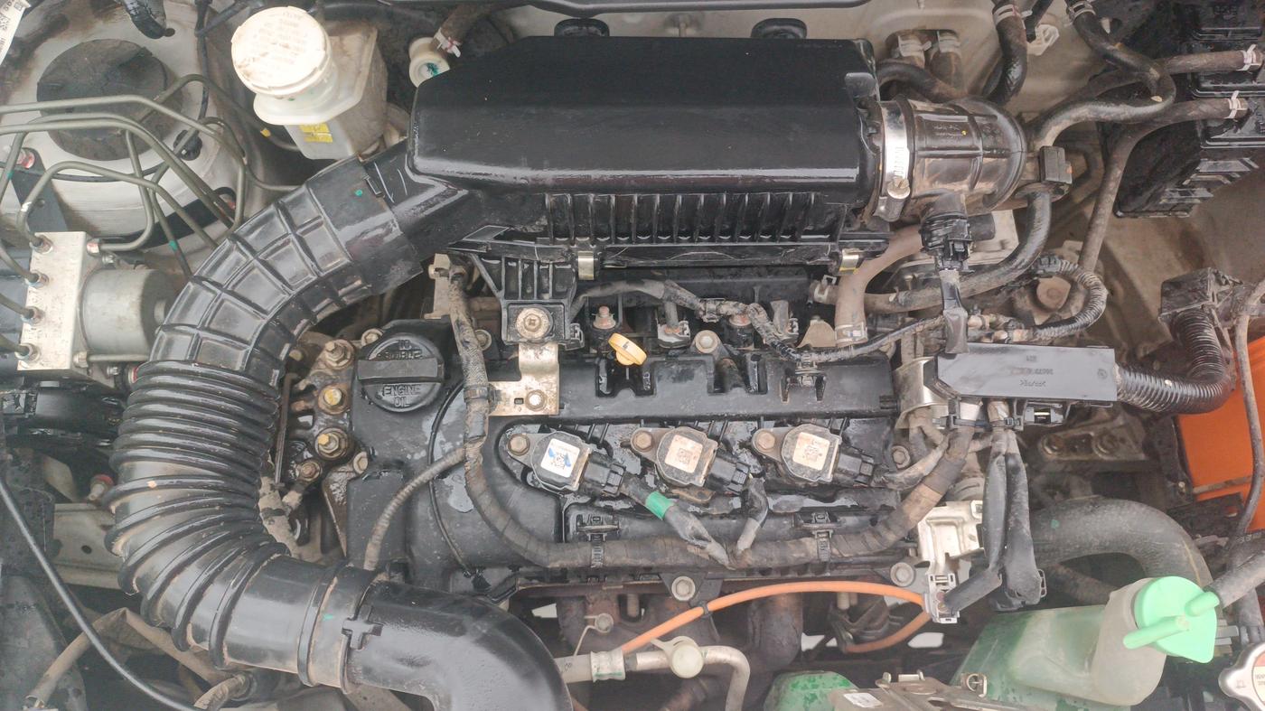 2022 Maruti S PRESSO VXI (O), Petrol, Manual, 69,393 km, Engine View