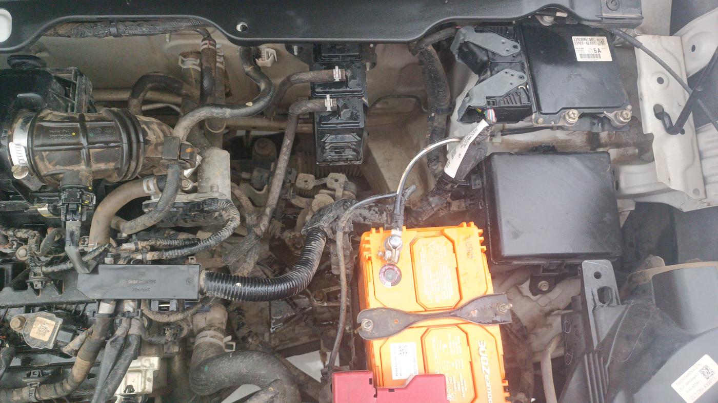 2022 Maruti S PRESSO VXI (O), Petrol, Manual, 69,393 km, Engine View - Left