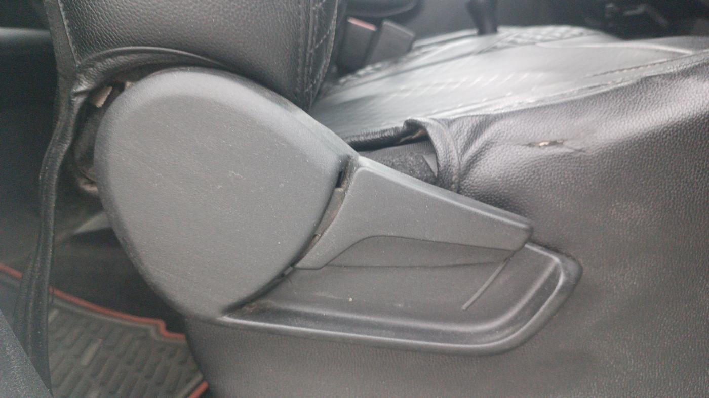 2022 Maruti S PRESSO VXI (O), Petrol, Manual, 69,393 km, Driver Side Adjustment Panel