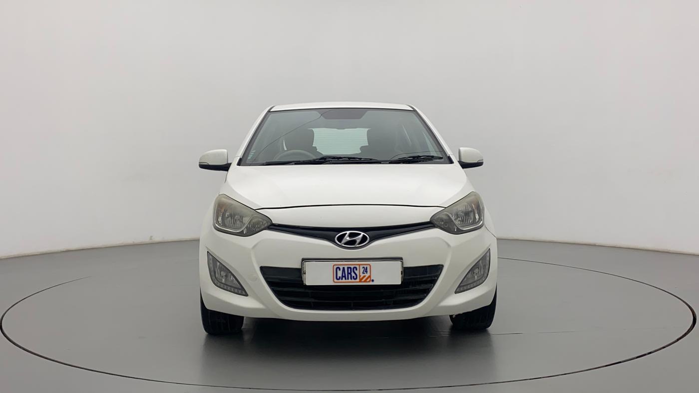 2014 Hyundai i20 SPORTZ 1.4 CRDI, Diesel, Manual, 1,24,528 km, Front