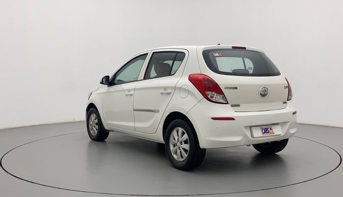 2014 Hyundai i20 SPORTZ 1.4 CRDI, Diesel, Manual, 1,24,528 km, Left Back Diagonal