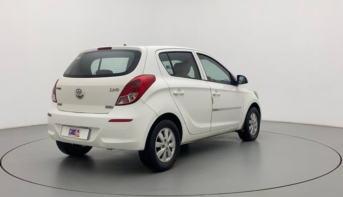 2014 Hyundai i20 SPORTZ 1.4 CRDI, Diesel, Manual, 1,24,528 km, Right Back Diagonal