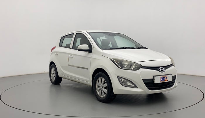 2014 Hyundai i20 SPORTZ 1.4 CRDI, Diesel, Manual, 1,24,528 km, Right Front Diagonal